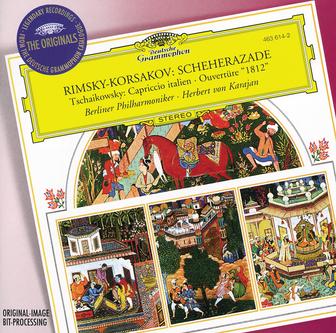 Rimsky-Korsakov: Scheherazade / Tchaikovsky: Capriccio; Overture "1812"