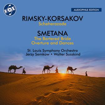 Rimsky-Korsakov: Scheherazade, Op. 35 - Smetana: Prodaná nevěsta, JB 1:100 (Remastered 2024)
