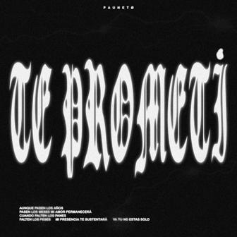Te Prometí - Single