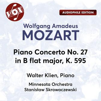 Mozart: Piano Concerto No. 27 in B-Flat Major, K. 595