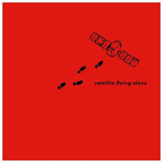 satellite flying alone