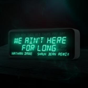 We Ain't Here For Long (Shaun Dean Remix, Extended Mix)