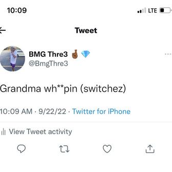 Grandma Whoopin (Switchez)