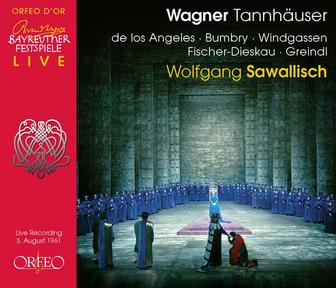 Wagner: Tannhäuser, WWV 70 (Live) [Orfeo d'Or]