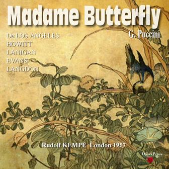 Giacomo Puccini : Madame Butterfly (London 1957)