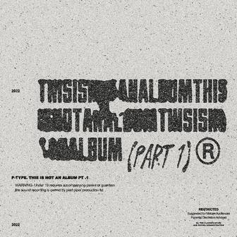 THIS IS NOT AN ALBUM (pt.1)