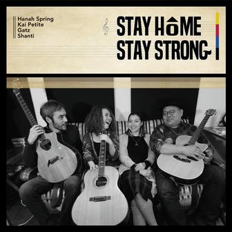 STAY HOME STAY STRONG