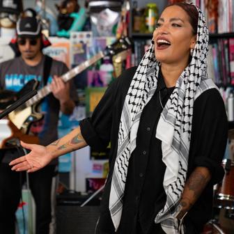 Ana Tijoux (En Vivo en NPR Tiny Desk) - EP