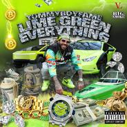 Lime Green Everything