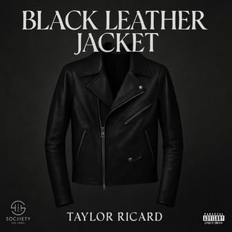 Black Leather Jacket - Single