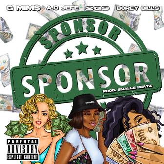 Sponsor (feat. JEFE 2*SiDE, 2Gs like Gucci & Borey Bills) - Single