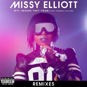 WTF (Where They From) [feat. Pharrell Williams] (Remixes) - EP
