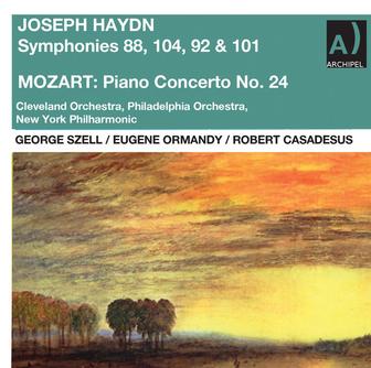 George Szell conducts Haydn Symphonies 88, 92 and 104 the legendary Mono Recording new Hd Mastering