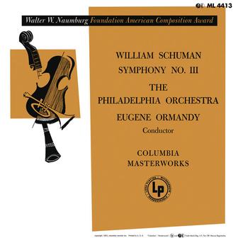 Schuman: Symphony No. 3 (Remastered)