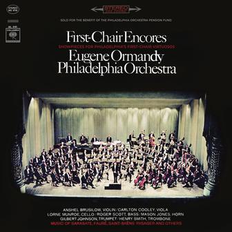 First-Chair Encores - Volume I