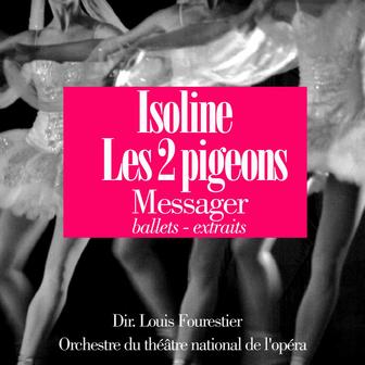 Messager : Les deux pigeons - Isoline