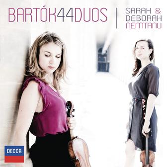 Bartók: 44 Duos