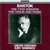 Bartók: The Two Sonatas for Violin and Piano