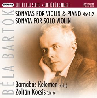 Bartók: Works for Violin & Piano