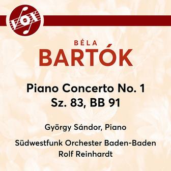 Piano Concerto No. 1 Sz. 83, Bb 91