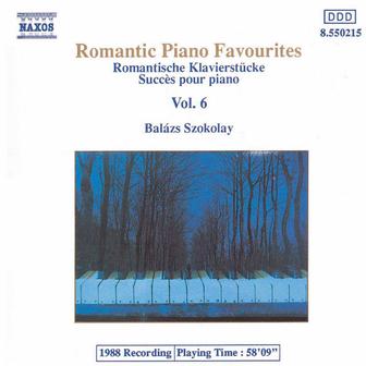 Romantic Piano Favourites, Vol. 6