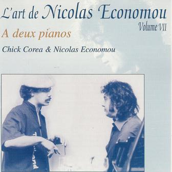 Bartók, Corea, Economou : "On two pianos" - L'art de Nicolas Economou, volume 7