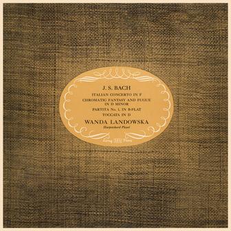 Landowska Plays Bach