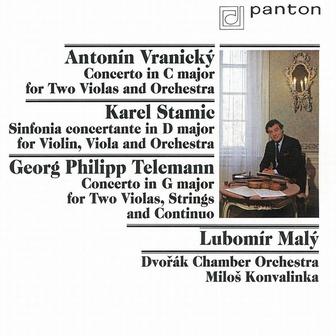 Vranický, Stamic, Telemann: Concertos for Viola and Violin