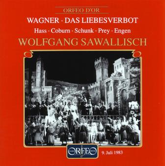 Wagner: Das Liebesverbot, WWV 38 (Bayerische Staatsoper Live)