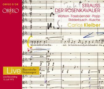 R. Strauss: Der Rosenkavalier (The Knight of the Rose), Op. 59, TrV 227