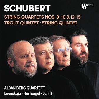 Schubert: String Quartets Nos. 9, 10, 12, 13 "Rosamunde", 14 "Death and the Maiden" & 15, Trout Quintet & String Quintet