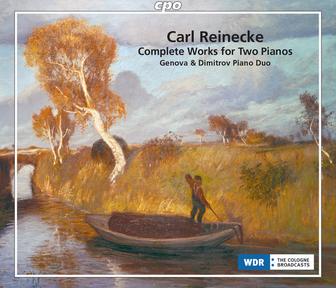 Reinecke: Complete Works for 2 Pianos