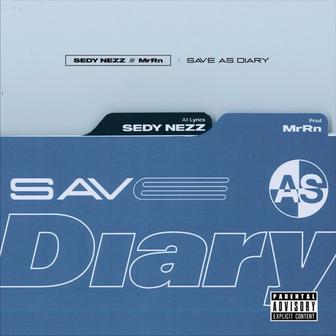 SAVE AS DIARY