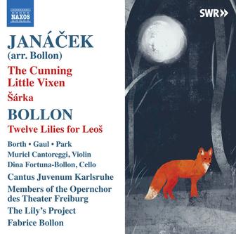 Janácek & Fabrice Bollon: Works