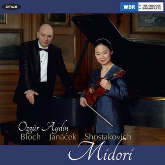 Bloch, Janacek, Shostakovich: Violin Sonatas