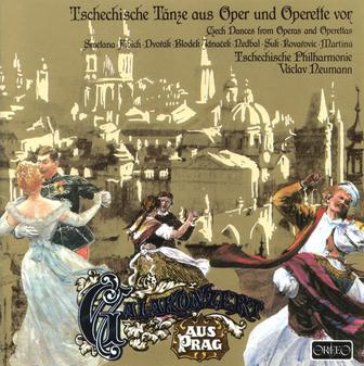 Galakonzert aus Prag: Tschechische Tänze aus Oper und Operette