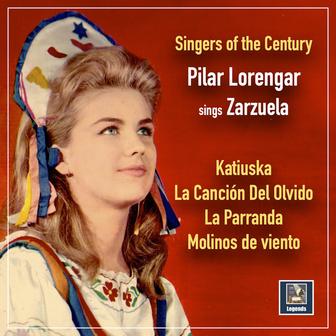 Pilar Lorengar sings Zarzuela