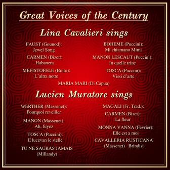 Great Voices Of The Century