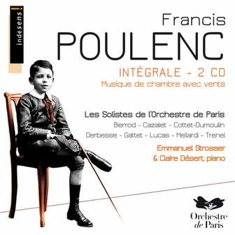 Francis Poulenc : intégrale musique de chambre avec vents