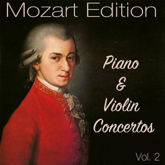 Mozart Edition, Vol. 02 - Piano & Violin Concertos
