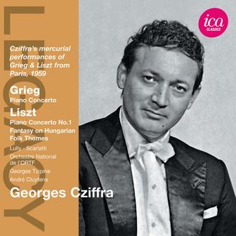 Grieg: Piano Concerto - Liszt: Piano Concerto No. 1 (Live at Paris, 1959)
