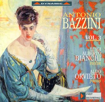 Bazzini: Works for Violin and Piano, Vol. 3