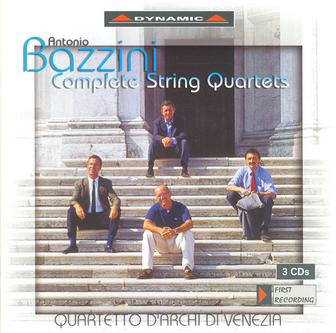 Bazzini: Complete String Quartets