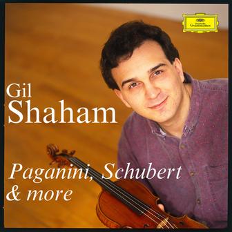 Gil Shaham plays Paganini, Schubert & more