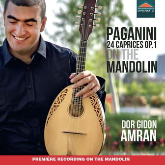 Paganini: 24 Caprices, Op. 1, MS 25 (Arr. for Mandolin by Dor Gidon Amran)