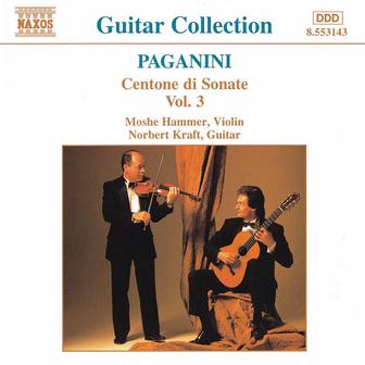 Paganini: Centone Di Sonate, Vol. 3