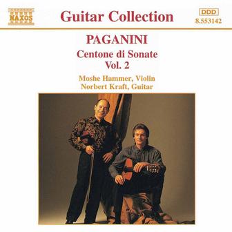 Paganini: Centone Di Sonate, Vol. 2