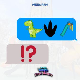 Dino Stomp On The Playground