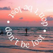 don't be lost