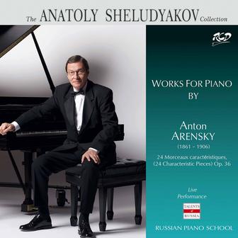 Arensky: 24 Morceaux caractéristiques, Op. 36 (Live)